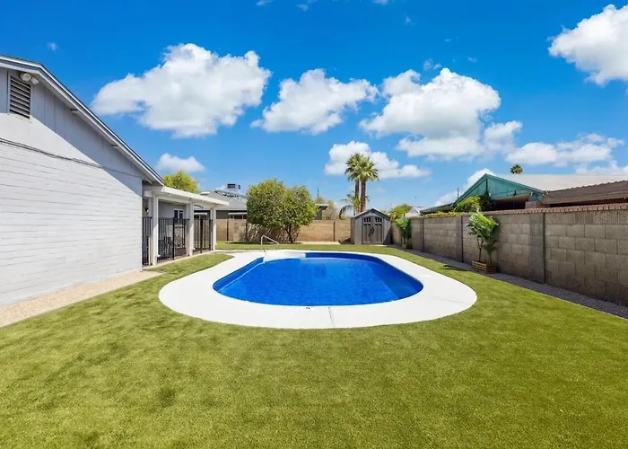 Oasis Pool Family Games 9min To Asu Tempe